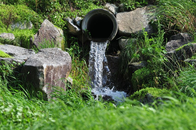 Landscape Water Diversion