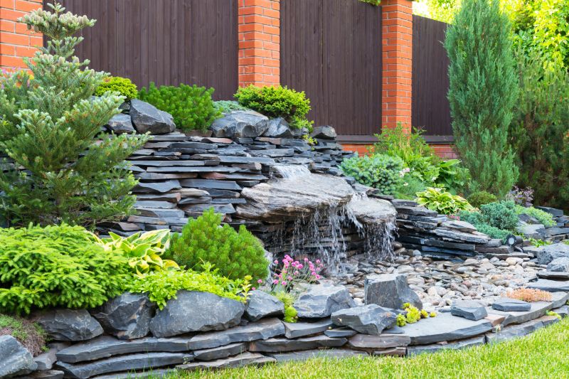 Products For Landscape Water Diversions in use